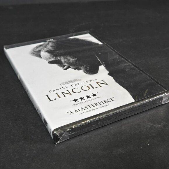 Lincoln DVD By Steven Spielberg Starring Daniel Day-Lewis & Sally Field SEALED - Picture 3 of 4